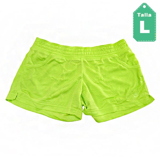 [1689] Short Nike Neon Verde- L