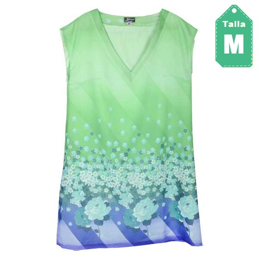 [1706] Blusa Johanna Jhosset Multicolor- M