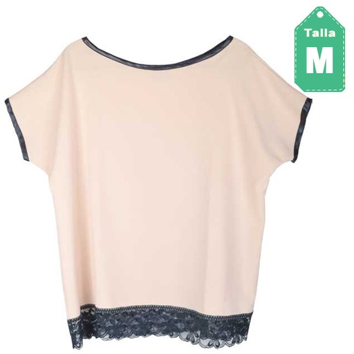 [1700] Blusa Johanna Jhosset Beige - M