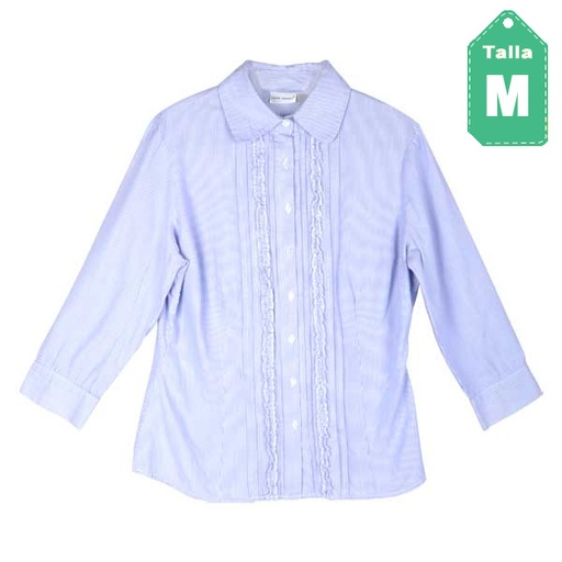 [1708] Camisa Harve Azul - M