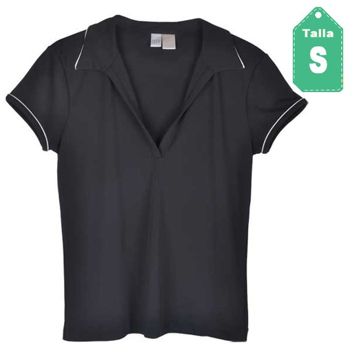 [1701] Camiseta DKNY Negro- S