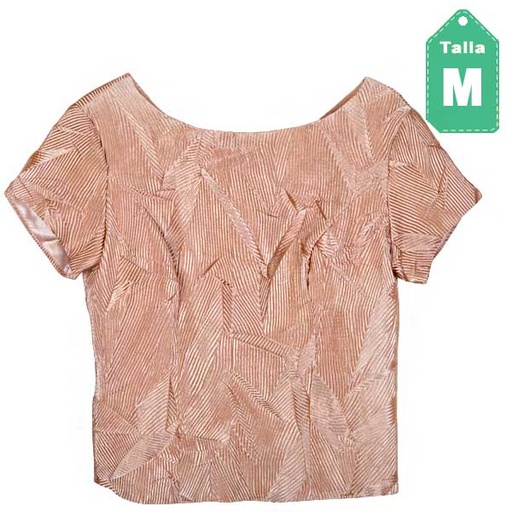 [1717] Blusa BA&CO Beige - M