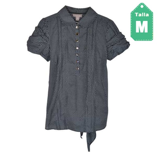 [1716] Blusa Kenar Lunares- M
