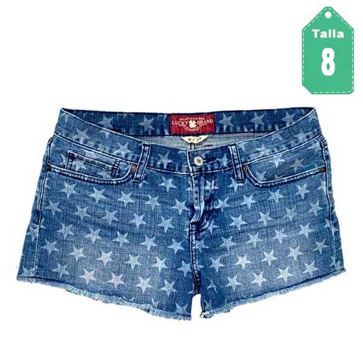 [1722] Short Lucky Brand Jeans- 8
