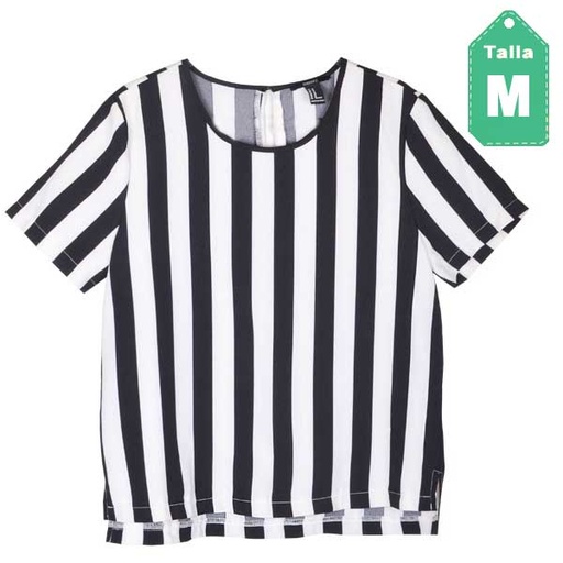 [1771] Blusa Forever21 Rayas- M