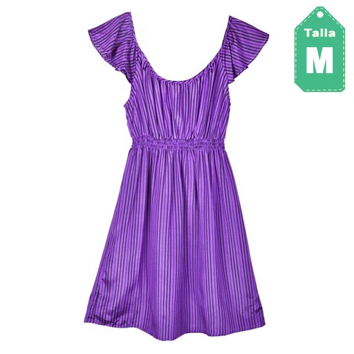[1791] Blusa Love Morado- M