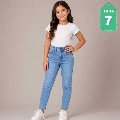 [1753] Jeans OshKosh Bordado- 7