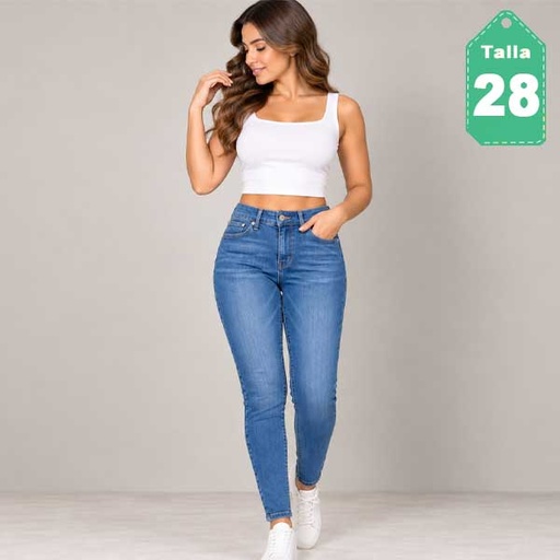 [1784] Jeans Levis Prelavado- 28