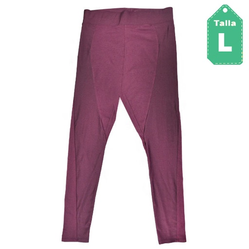 [1767] Leggins Garage Morado- L