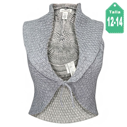 [1796] Cover Tejido HyM Gris- 12/14
