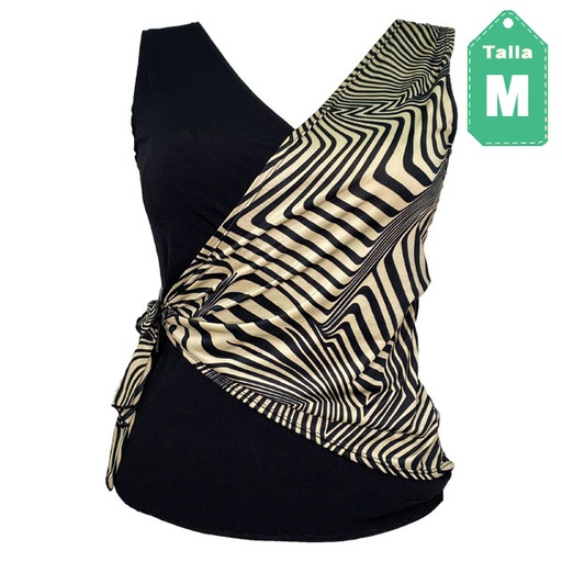 [1821] Blusa CC Negro- M