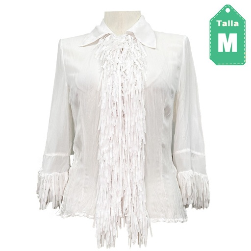 [1818] Blusa She´s Blanco- M