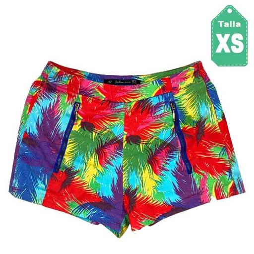 [1805] Short Zara Estampado- XS