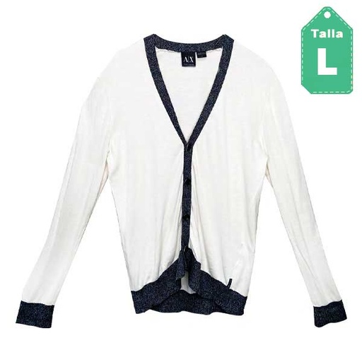 [1811] Sweater Armani Exchange Bicolor- L