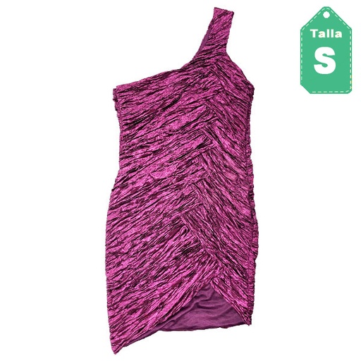 [1799] Vestido Lucy Paris Morado- S