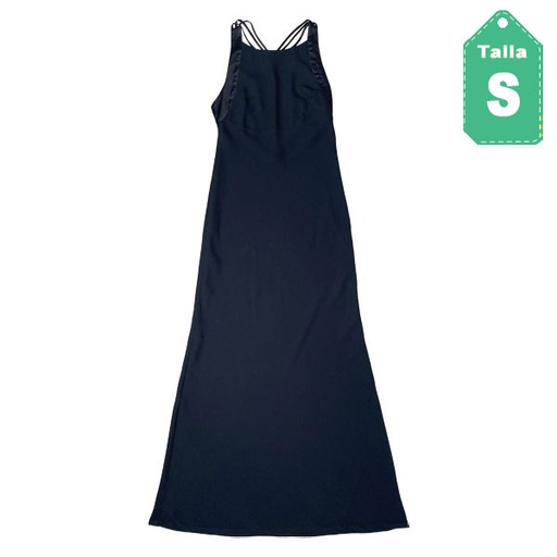 [1803] Vestido Rampage Negro- S