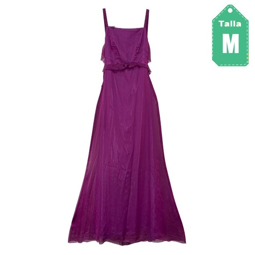 [1833] Vestido Morado- M