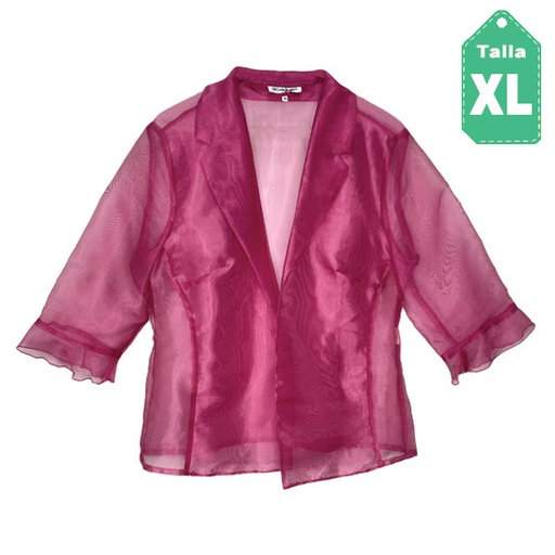 [1847] Blazer Corte Ingles Magenta- XL