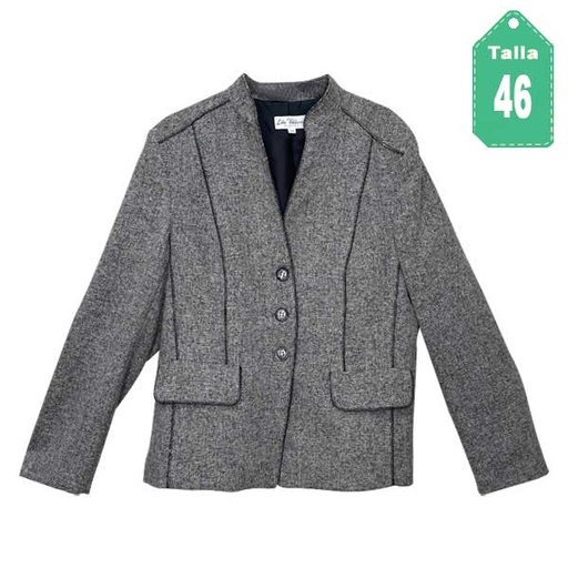 [1840] Blazer Lola Valdueza Gris- M