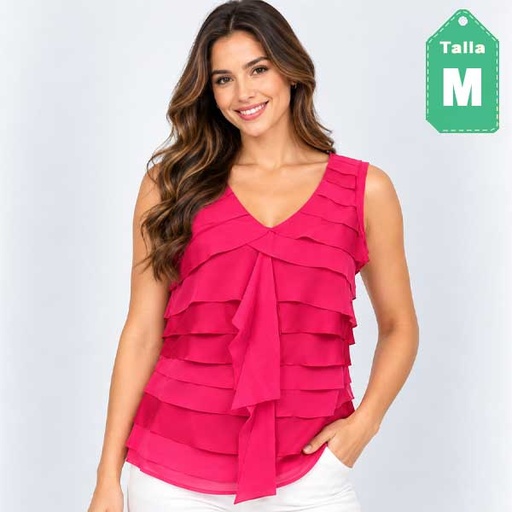 [1842] Blusa Alfani Fucsia- M