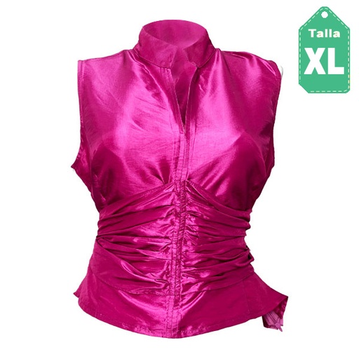 [1846] Blusa Corte Ingles Morada- XL