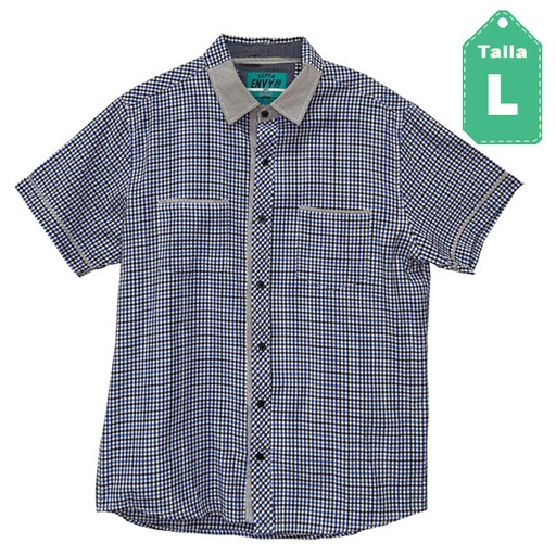 [1866] Camisa Envy Cuadros- L/G