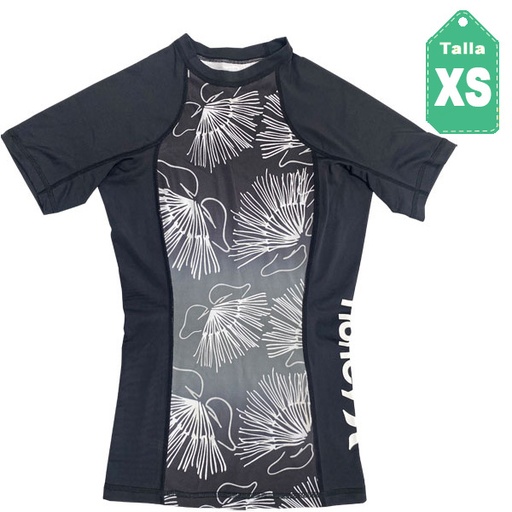 [1895] Camiseta Hurley Negro- XS