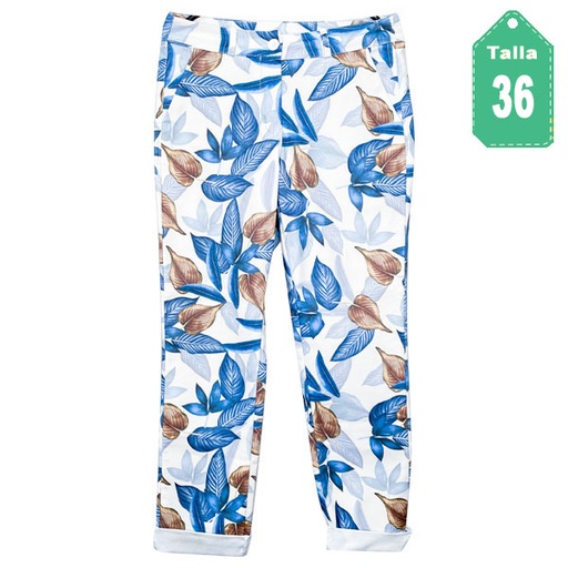 [1893] Pantalon Eniulive Floral- S