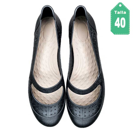 [1903] Zapatos Boaonda Negro- 40
