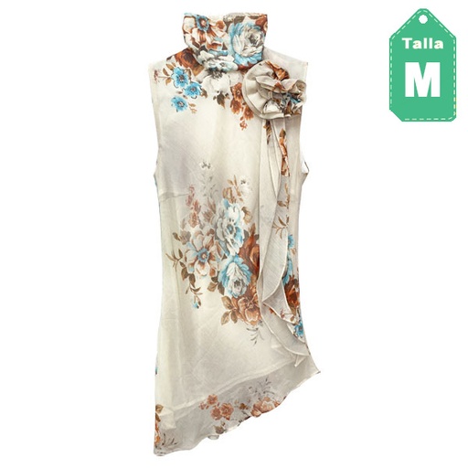 [1917] Blusa Zara Beige- M