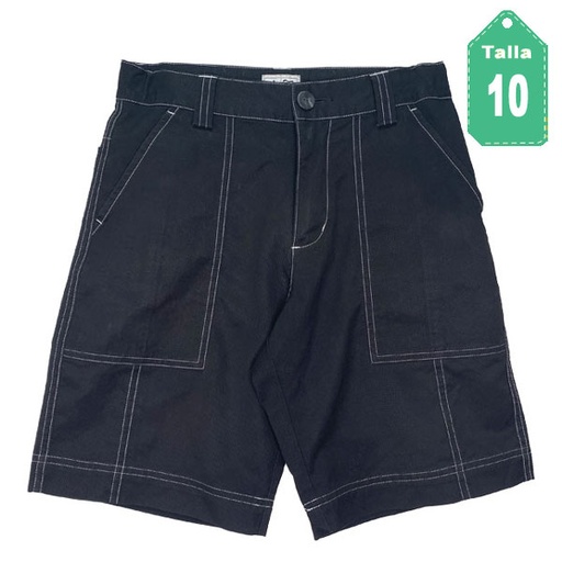 [1915] Short Adidas Negro- 10