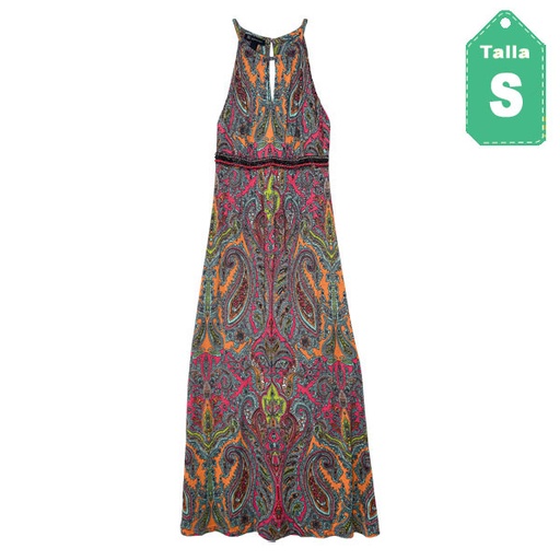 [1918] Vestido INC Estampado- S