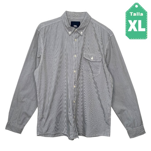 [1936] Camisa Clock House Cuadros- XL