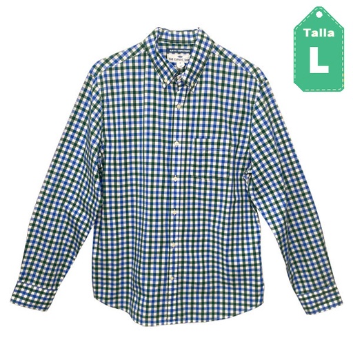 [1931] Camisa Old Navy Cuadros- L