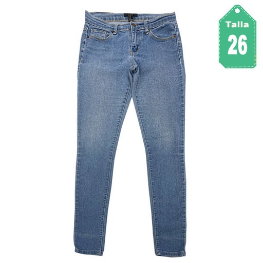 [1959] Jeans Forever21 Azul Claro- 26