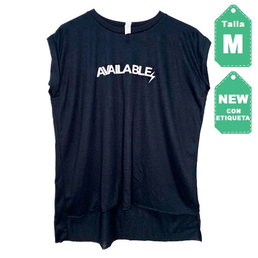 [1982] Camiseta Ragazza Negra- M