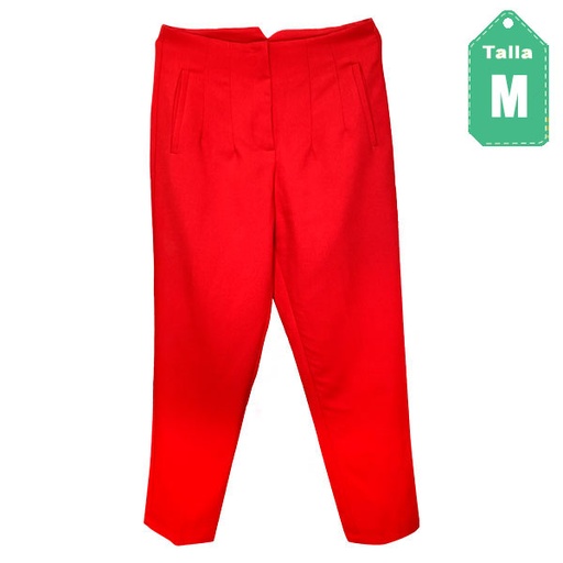 [1963] Pantalon Cien Rojo- M