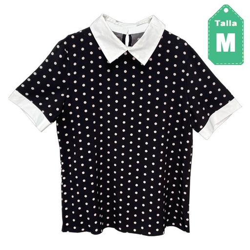 [2000] Blusa Lunares- M