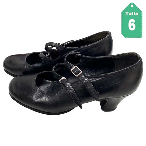 [2008] Tacones de Flamenco Negro- 36