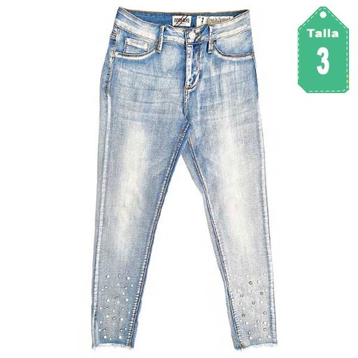 [2049] Jeans BLVD Perlas- XS