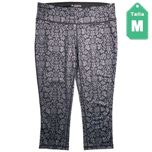 [2099] Leggins Ideology Gris- M