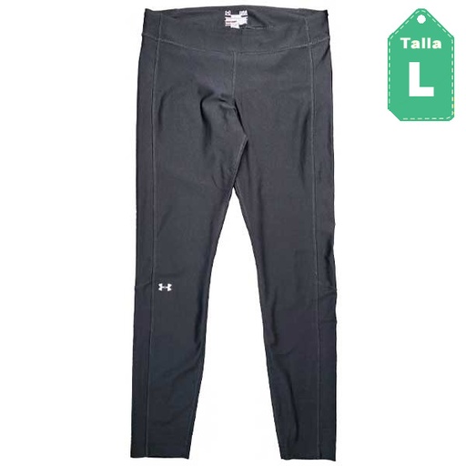 [2107] Leggins Under Armour Negro- L