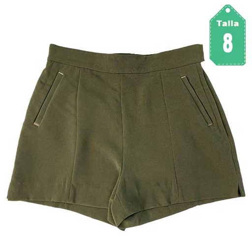 [2095] Short HyM Verde Oliva- L