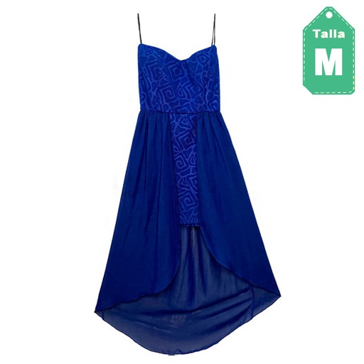 [2058] Vestido Lette Azul- M