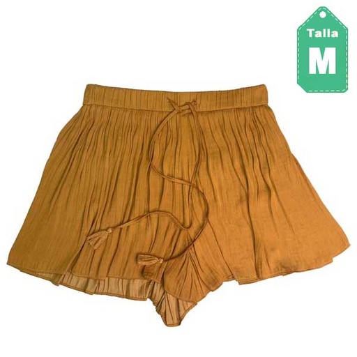 [2118] Short Zara Ocre- M