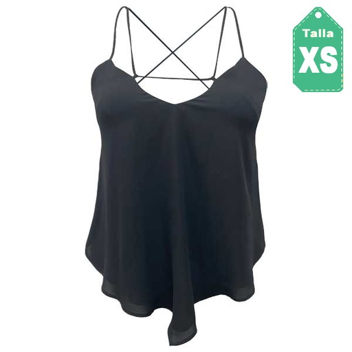 [2132] Blusa Express Negra - XS