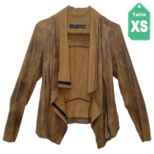 [2126] Chaqueta Zara Marron- XS