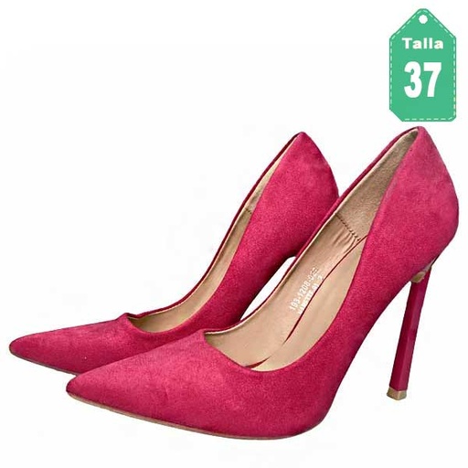 [2130] Tacones Shu Shop Fucsia- 37