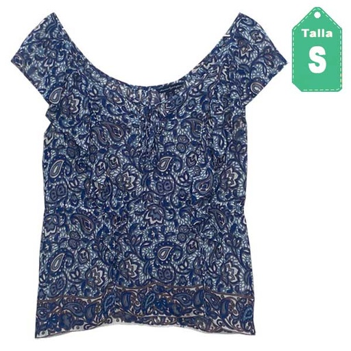 [2158] Blusa American Eagle Estampado - S