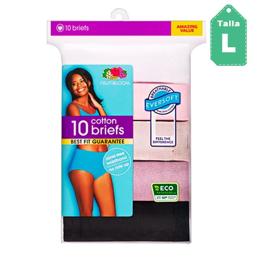 [2165] Briefs(Panties) Multicolor- L